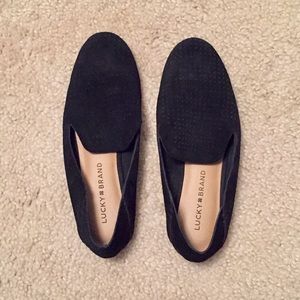 lucky brand carthy loafer black